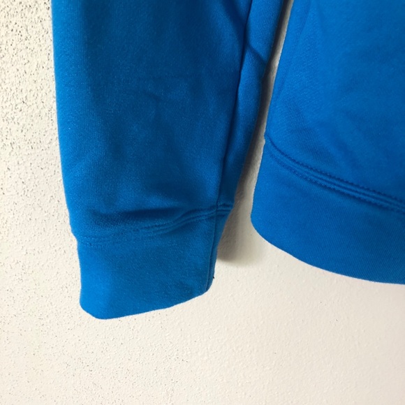 Under Armour blue zip up hoodie size Small - Picture 4 of 11